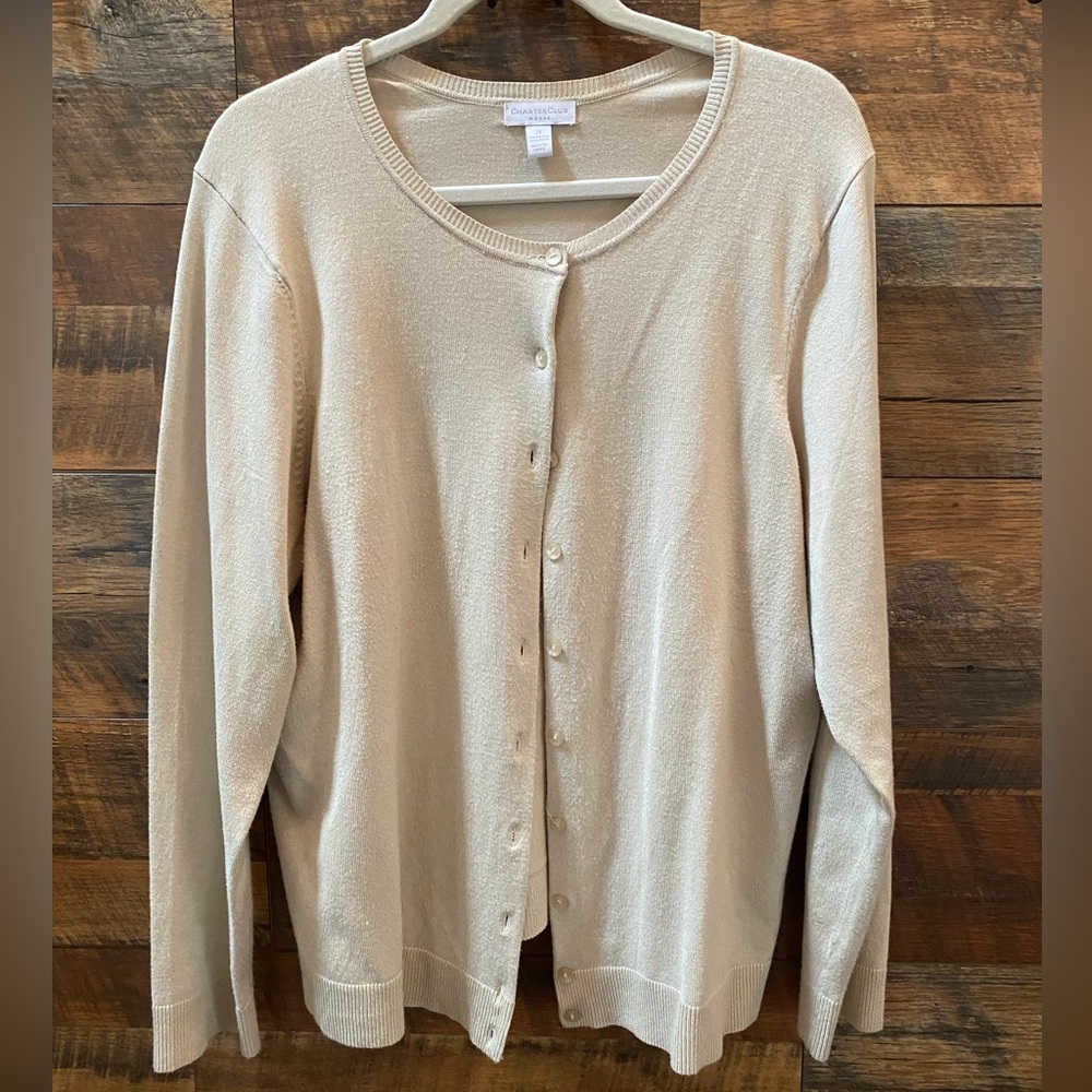Charter Club cardigan